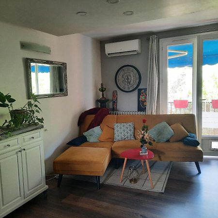 Apartamento Charmant Logement Climatise Proche Centre Et Plage Montpellier Exterior foto